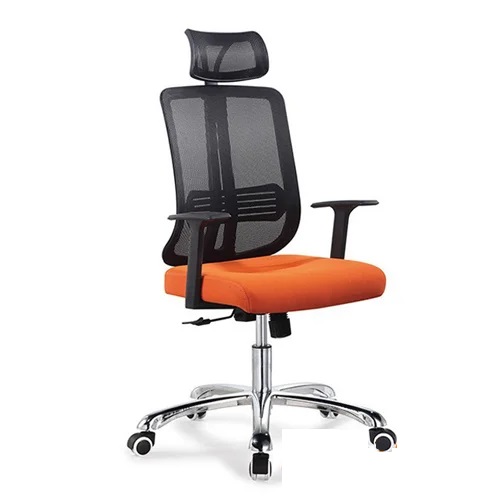 Ghế lưới lãnh đạo chân inox PT348G